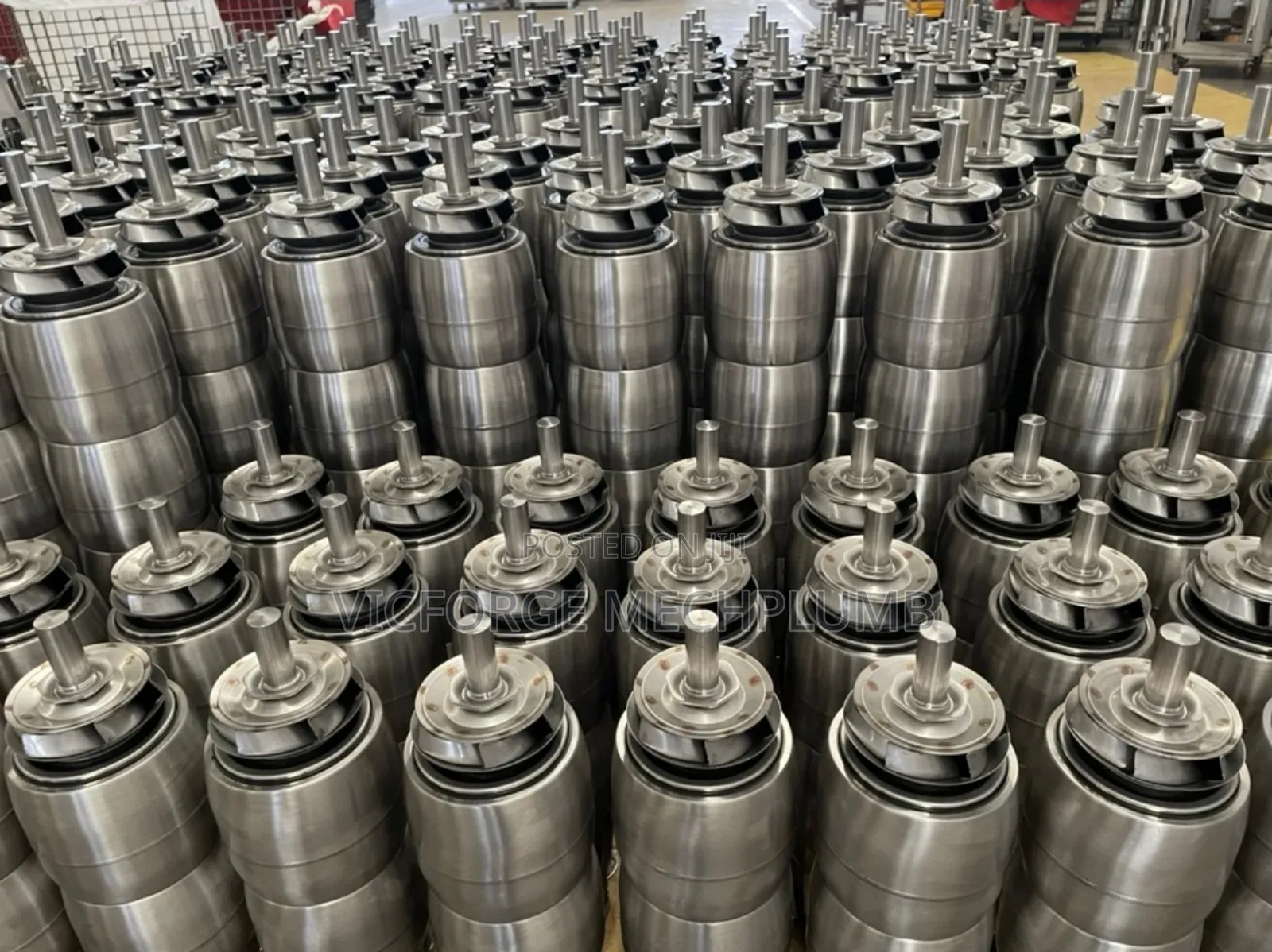 Induserial Pumps