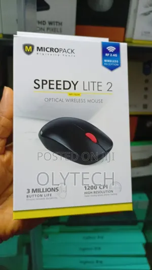 Micropack Mp-702w Wireless Mouse