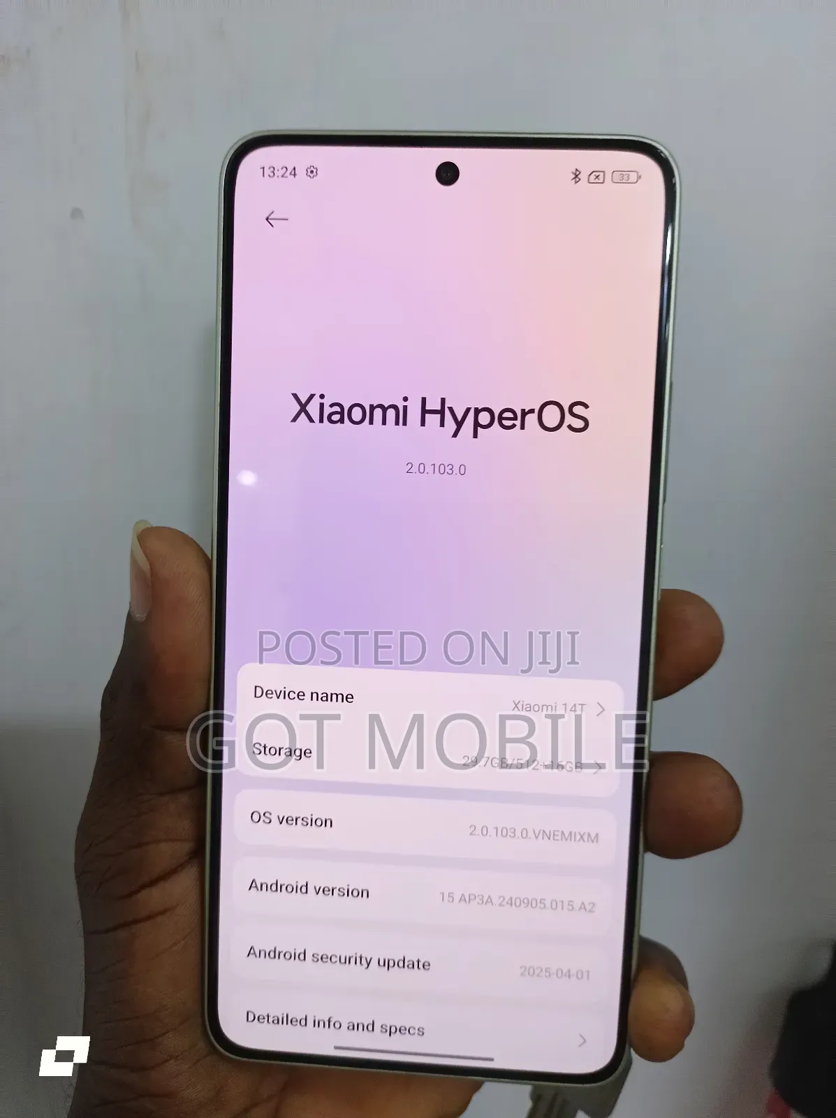Xiaomi 14T 256 GB
