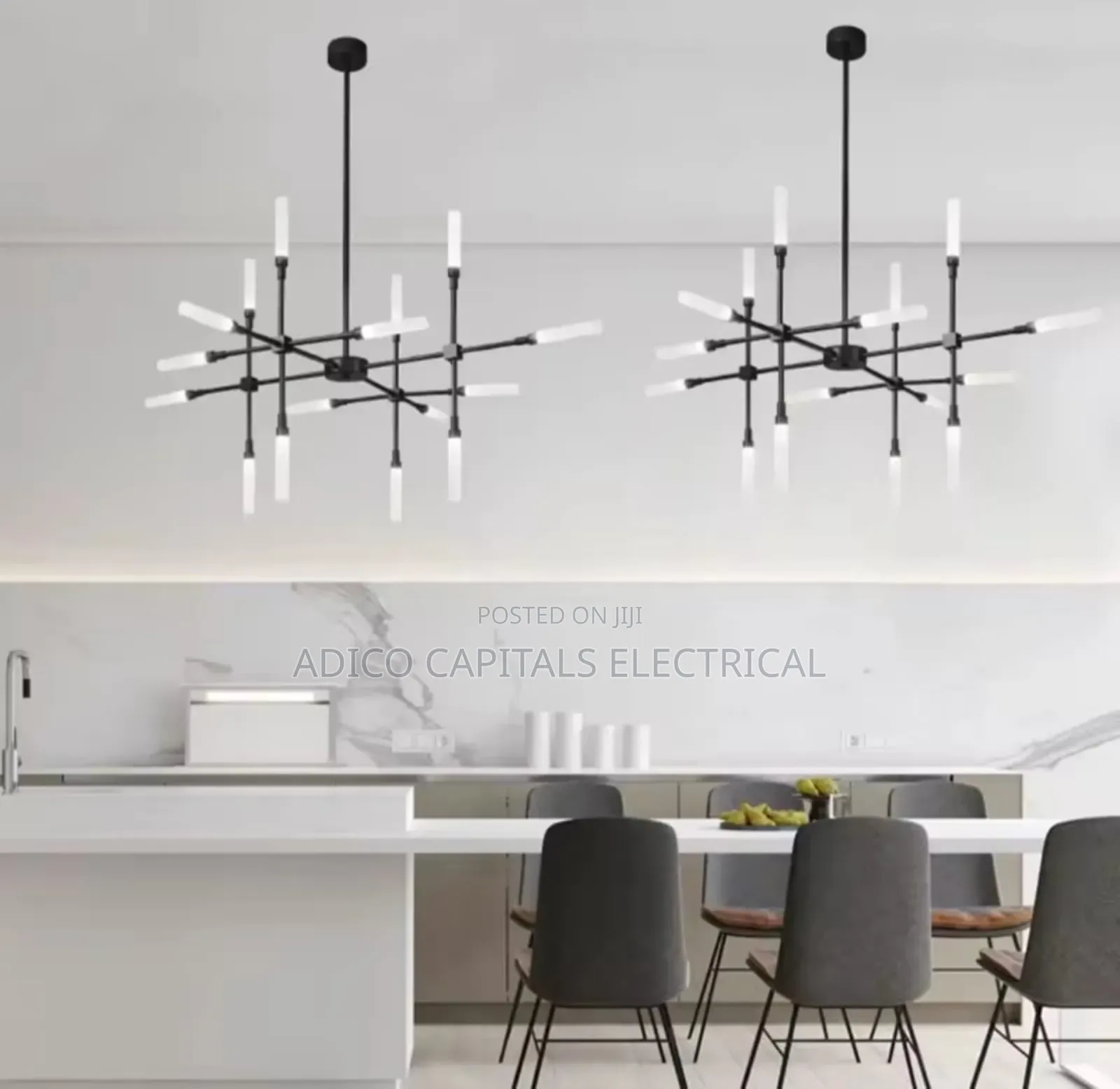 Drop Branch Chandaliers