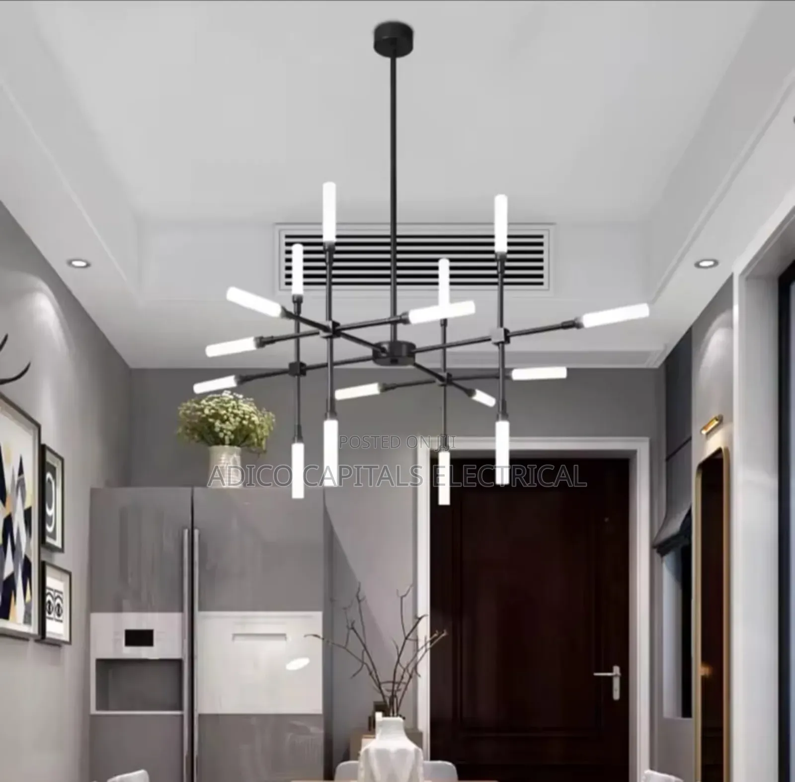 Drop Branch Chandaliers