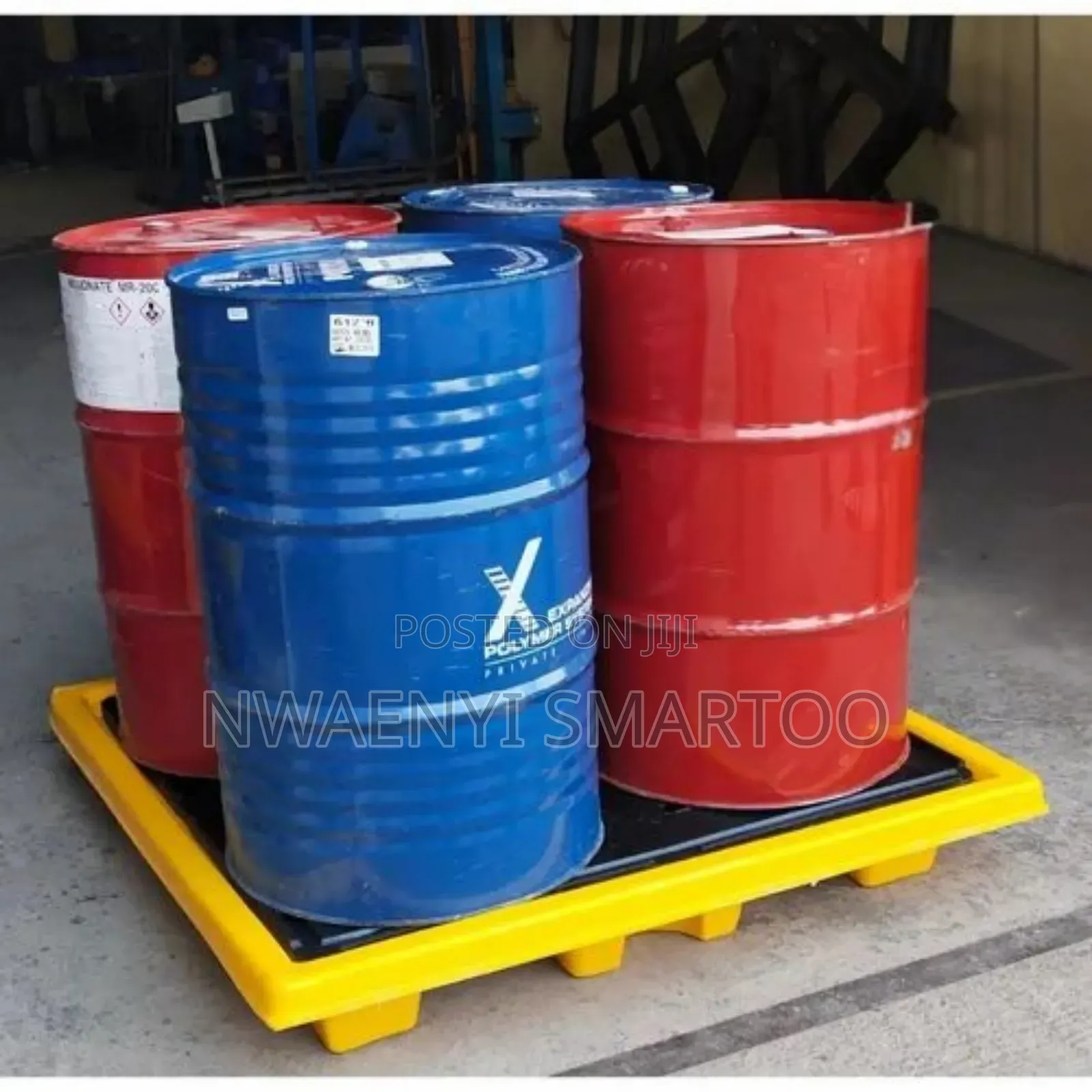 Oil Spill Pallet 4drum