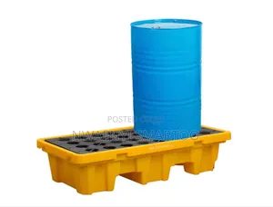 Containment Oil Pallet 2 Drum