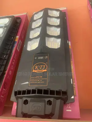 8 Led Eye KTJ Solar Street Light