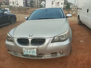 BMW 525i 2010 Gray