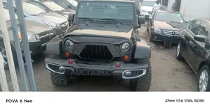 Jeep Wrangler Sahara 2012 Green