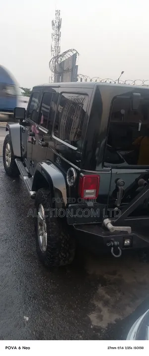 Jeep Wrangler Sahara 2012 Green