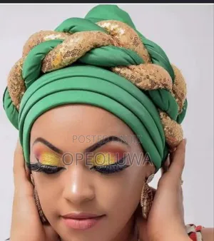 Big Braided Turban for Stylish Women