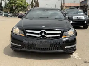 Mercedes-Benz C250 2013 Black