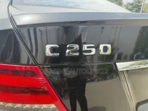 Mercedes-Benz C250 2013 Black