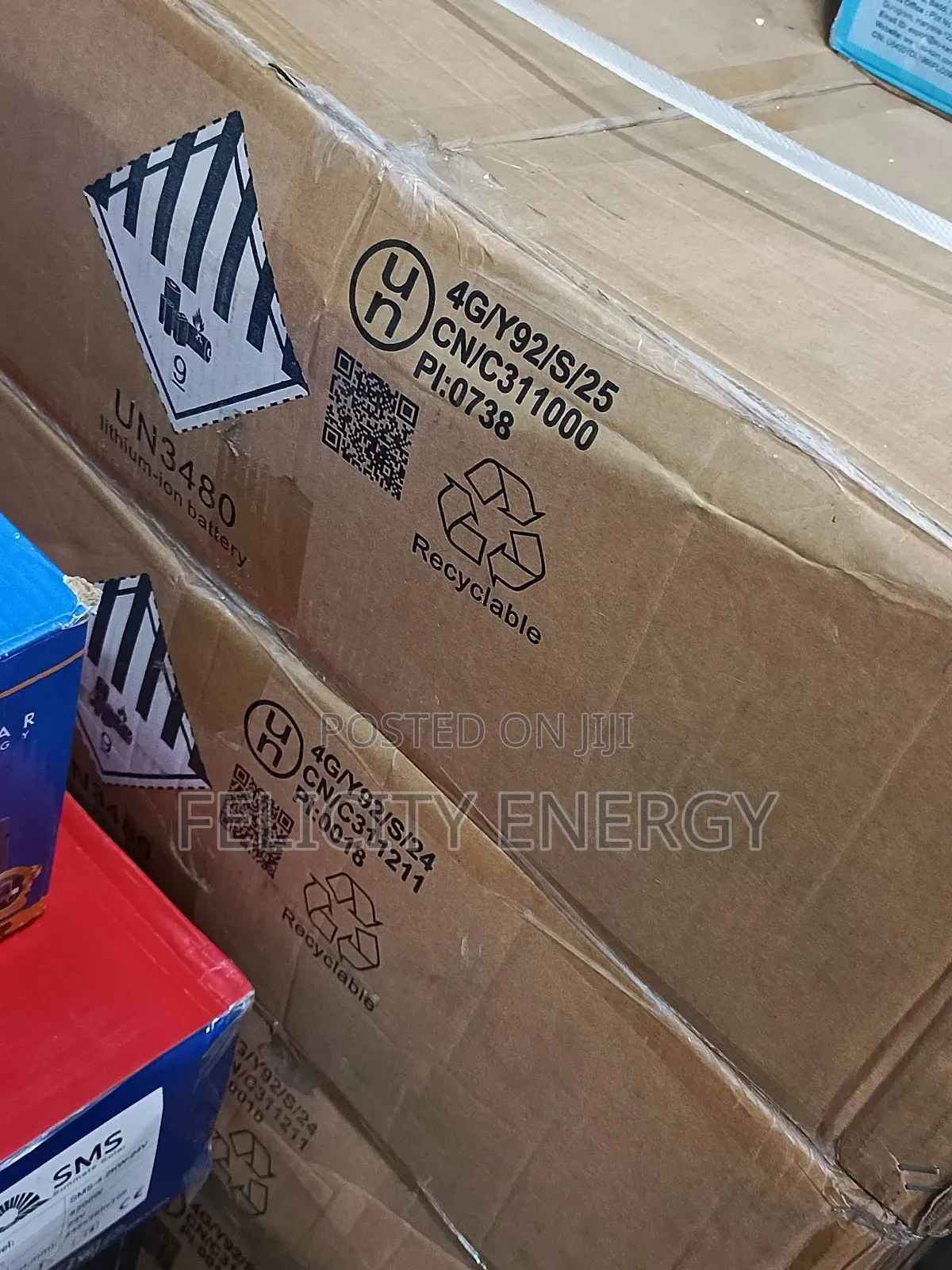 Deye Lithium Battery 10kwh 48v