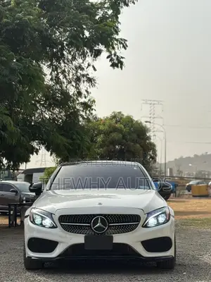 Mercedes-Benz C43 4Matic Cabriolet AWD (3.0L V6 9AM) 2018 White