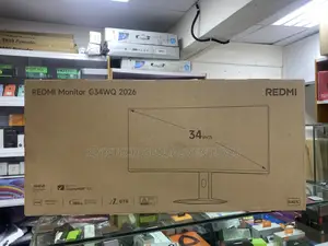 Redmi Monitor G34wq 2026