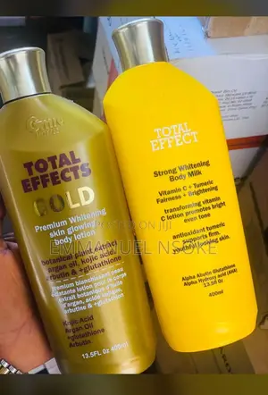 Total Effect Body Lotion