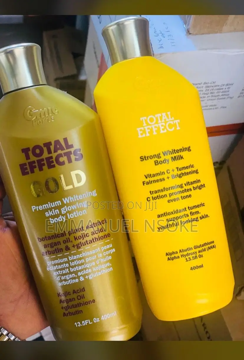 Total Effect Body Lotion
