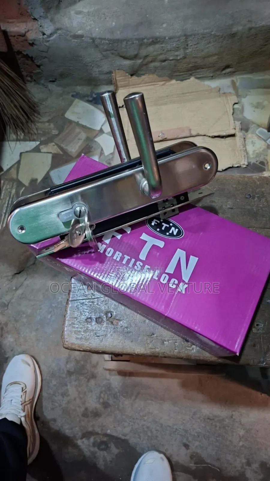 Door Handle Key