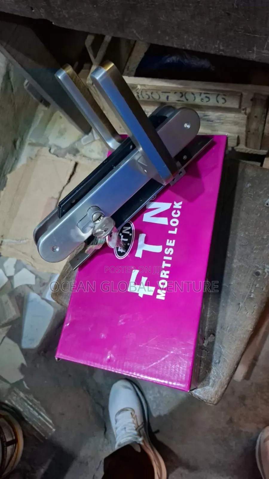 Door Handle Key