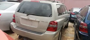 Toyota Highlander V6 4x4 2006 Silver