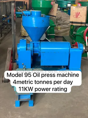 (Model 95) Palm Oil Press Machine