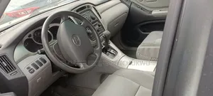 Toyota Highlander V6 4x4 2006 Silver