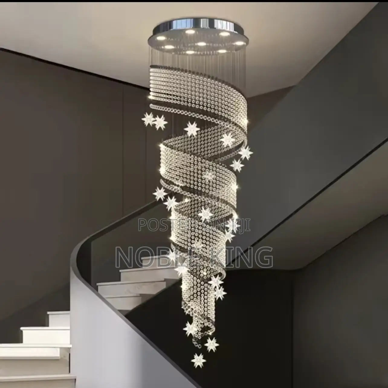 Star Chandelier