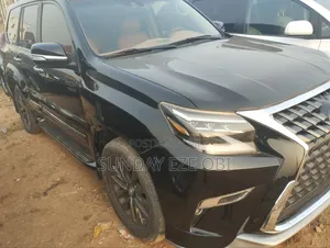 Lexus GX 2008 Black