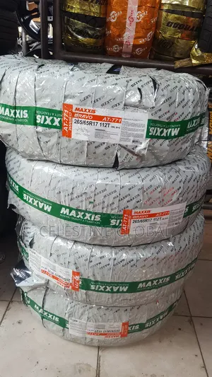 Is for Land Cruiser 265 65 R 17 Maxxis