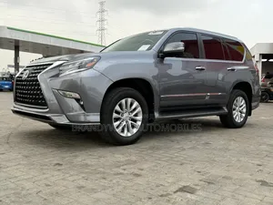 Lexus GX 460 Luxury 2015 Gray