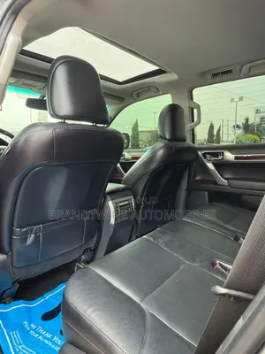 Lexus GX 460 Luxury 2015 Gray