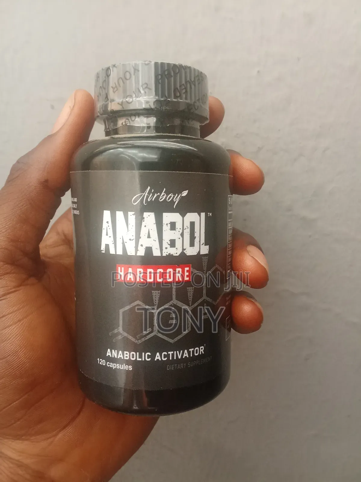 Anabolic Hardcore Activator Supplement for Body Builder