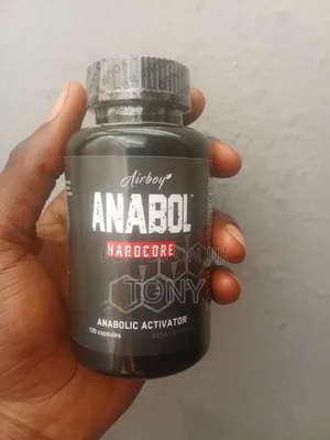 Anabolic Hardcore Activator Supplement for Body Builder