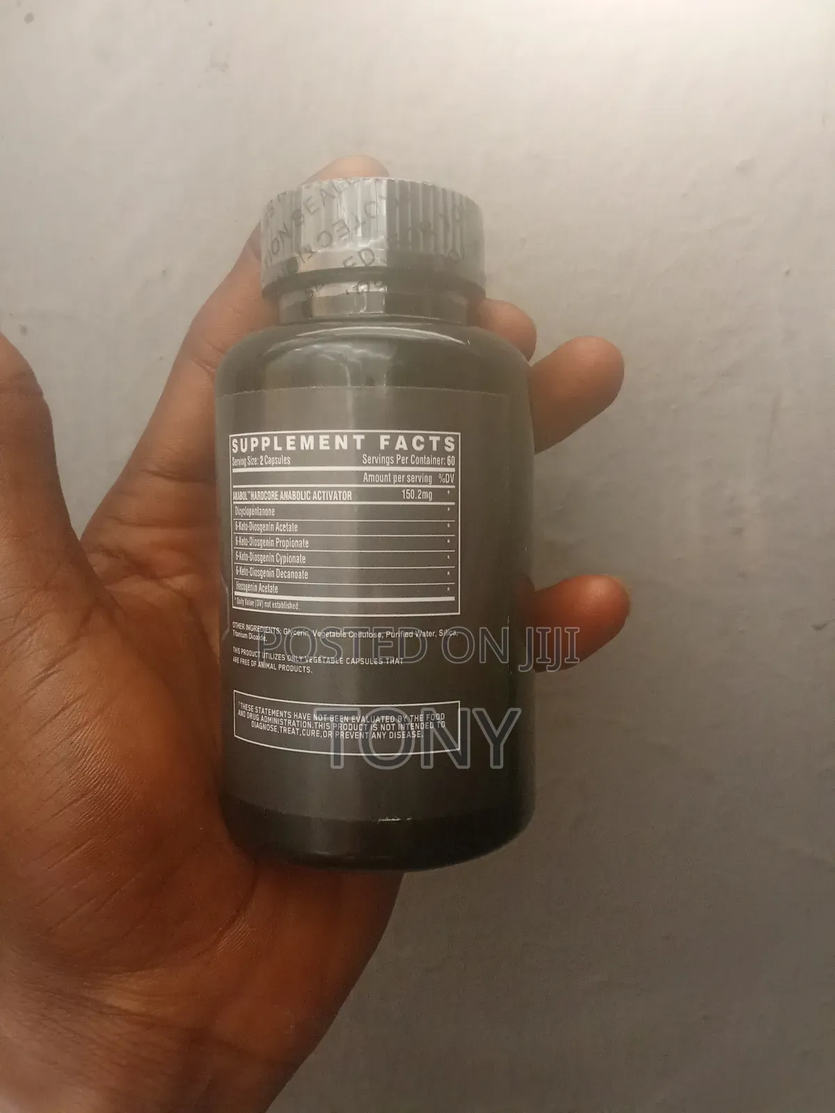 Anabolic Hardcore Activator Supplement for Body Builder