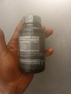 Anabolic Hardcore Activator Supplement for Body Builder