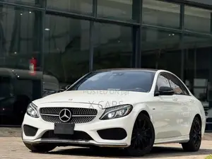 Mercedes-Benz C450 2016 White