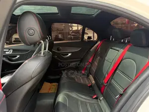 Mercedes-Benz C450 2016 White