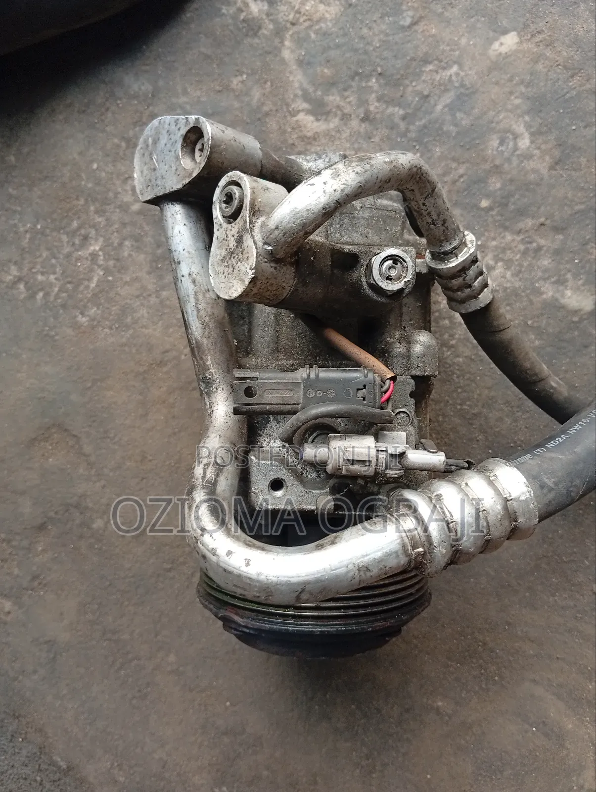 Ac Compressor for BMW X3 2012
