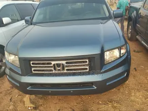 Honda Ridgeline 2008 Green
