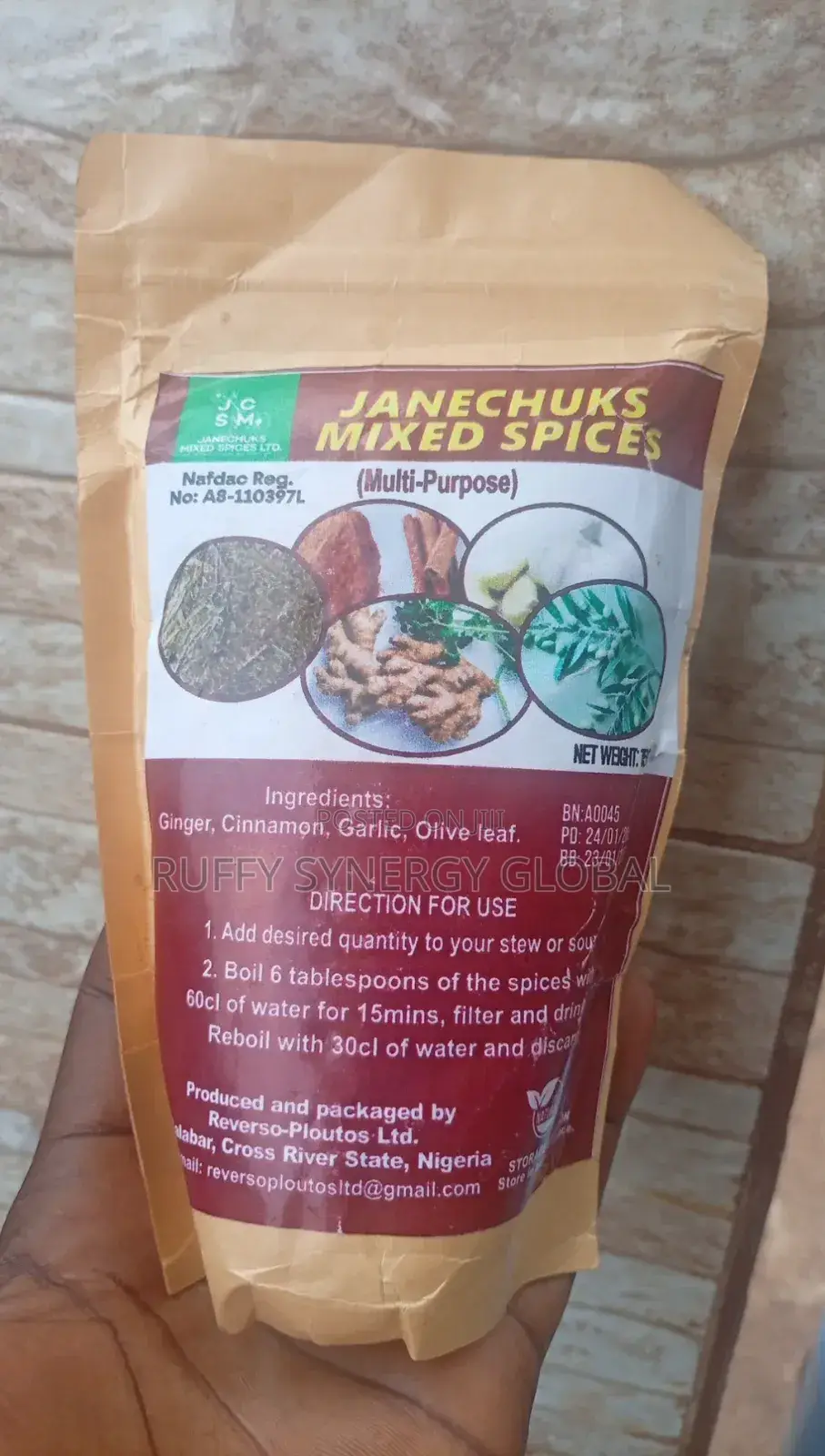 Janechuks Wonder Tea