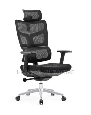 Swivel Headrest Executive Office Chair – Comfortable Ergonomic Chair