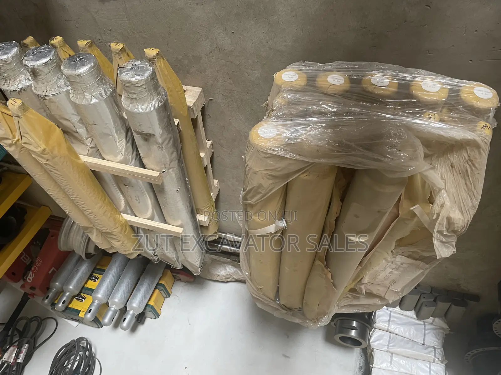 Excavator Drill Rod
