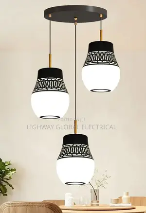 Led 3 in 1 Pendant Chandelier