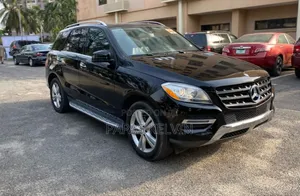 Mercedes-Benz M Class ML 350 4Matic 2013 Black