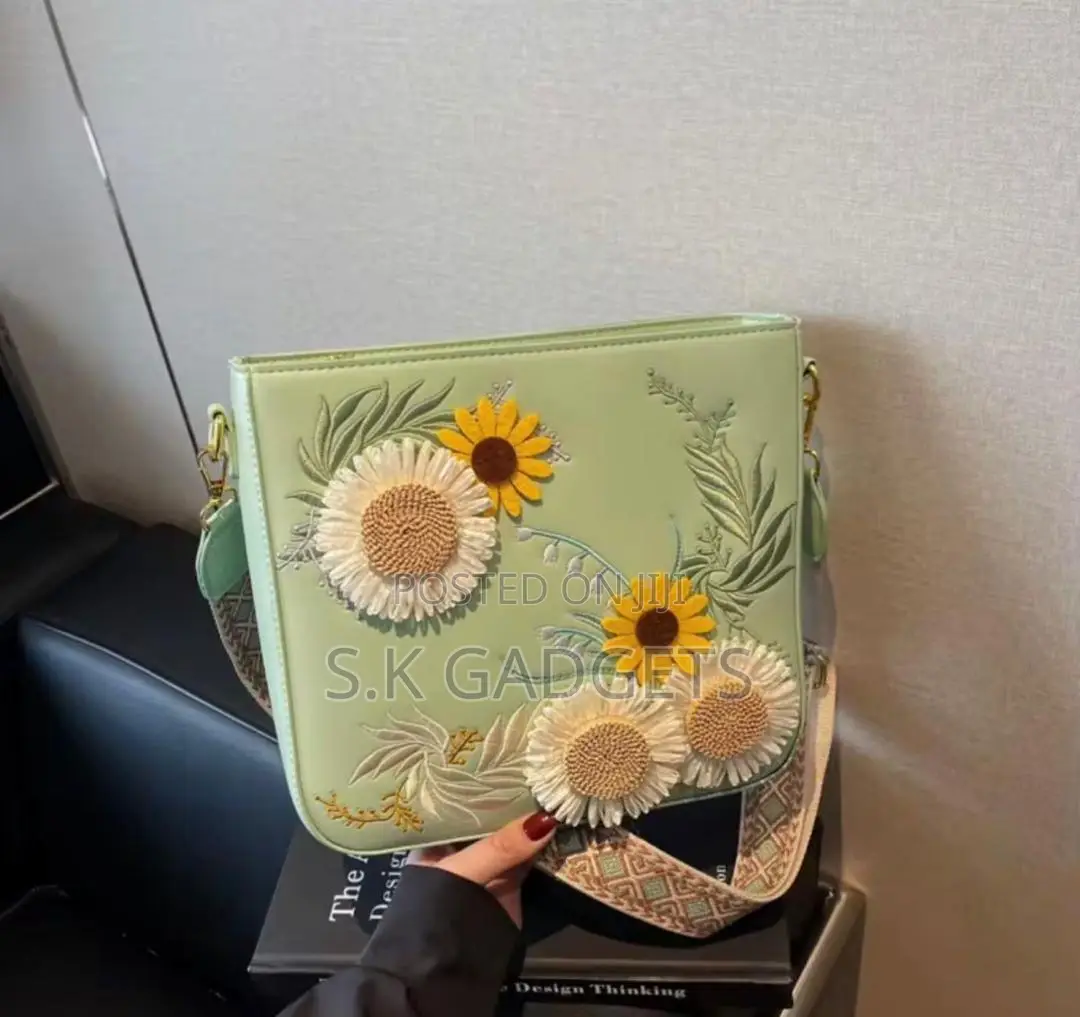 High Quality Embroidered Bag