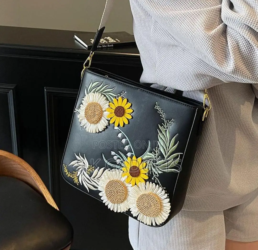 High Quality Embroidered Bag