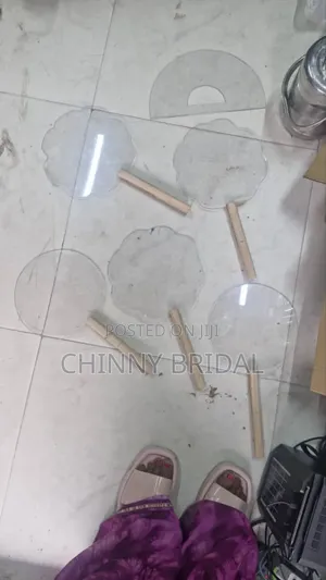 Glass for Hand Fan