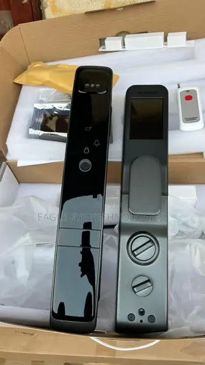 Luxury Tuya Smart Lock With Remote