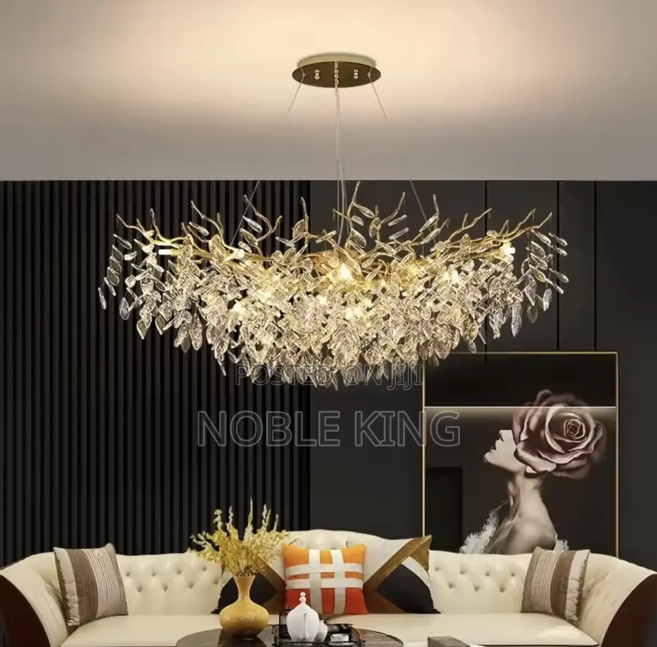 Luxury Crystal Chandelier