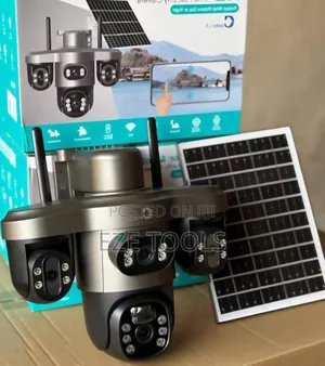 Solar Security Camera