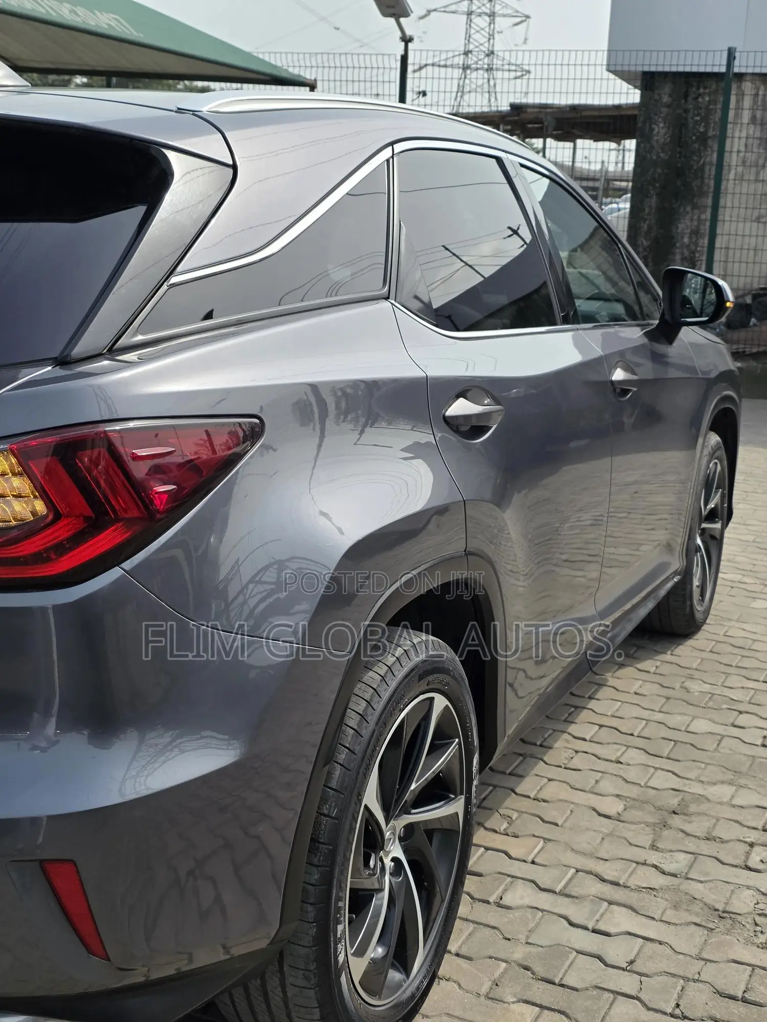 Lexus RX 2016 Gray