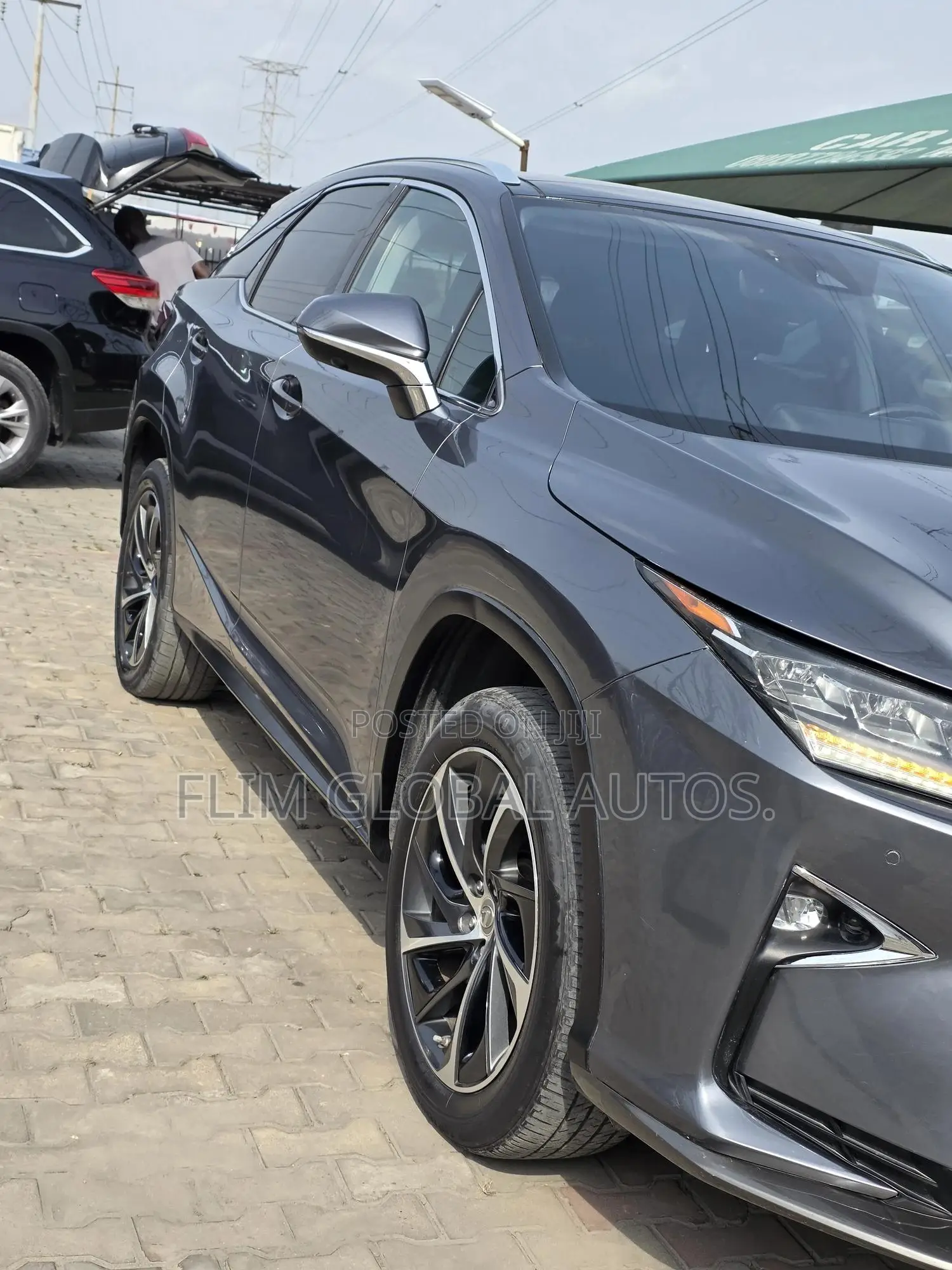 Lexus RX 2016 Gray